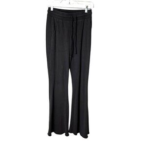 Aerie XS Gray Flared Lounge Pants Womens